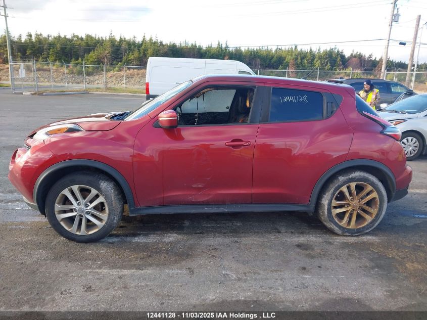 2016 Nissan Juke S/Sv/Sl/Nismo VIN: JN8AF5MVXGT660629 Lot: 12441128