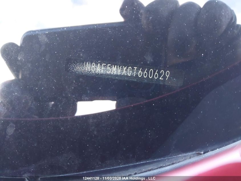 2016 Nissan Juke S/Sv/Sl/Nismo VIN: JN8AF5MVXGT660629 Lot: 12441128