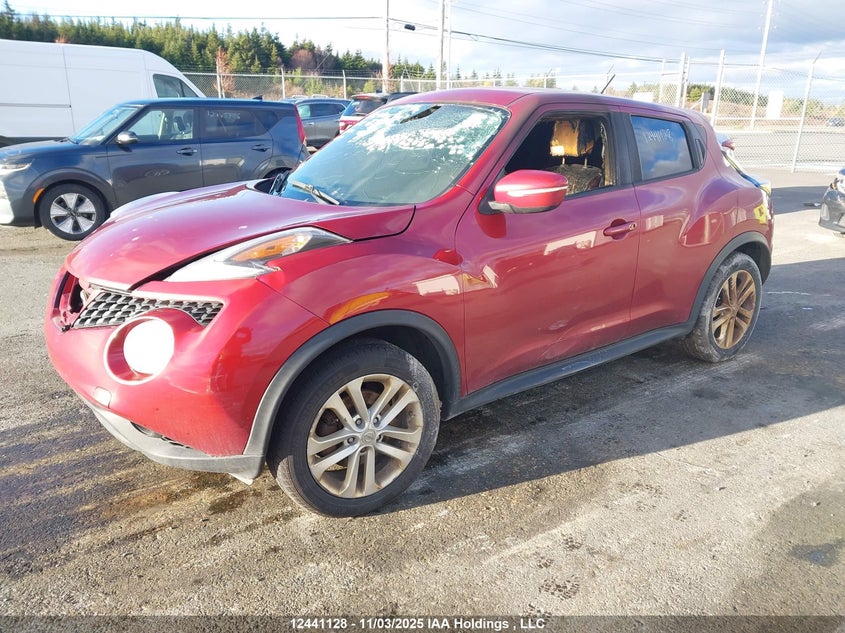JN8AF5MVXGT660629 2016 NISSAN JUKE photo no. 2