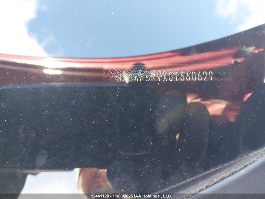 2016 Nissan Juke S/Sv/Sl/Nismo VIN: JN8AF5MVXGT660629 Lot: 12441128