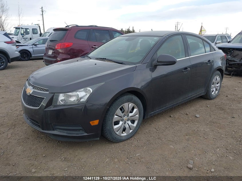 1G1PC5SB8E7161494 2014 CHEVROLET CRUZE photo no. 2