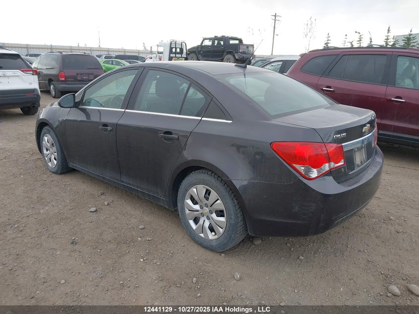 1G1PC5SB8E7161494 2014 CHEVROLET CRUZE photo no. 3