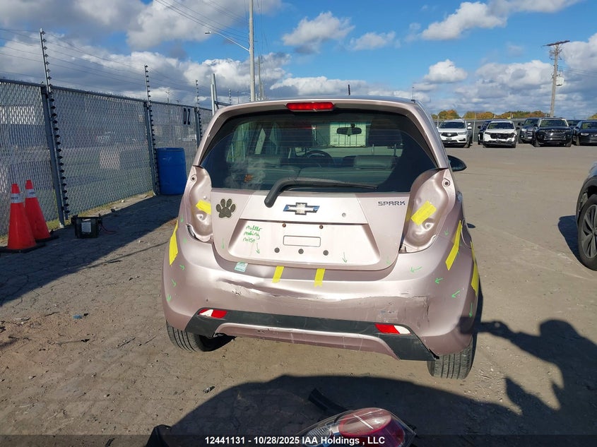 KL8CD6S9XDC501989 2013 CHEVROLET SPARK photo no. 17