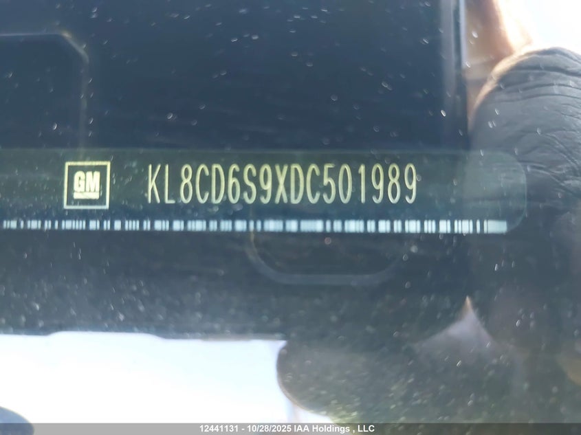 KL8CD6S9XDC501989 2013 CHEVROLET SPARK photo no. 19