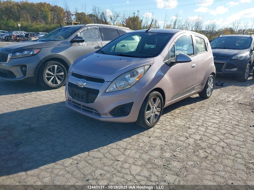 KL8CD6S9XDC501989 2013 CHEVROLET SPARK photo no. 2