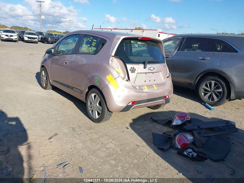 KL8CD6S9XDC501989 2013 CHEVROLET SPARK photo no. 3