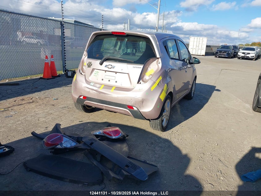 KL8CD6S9XDC501989 2013 CHEVROLET SPARK photo no. 4