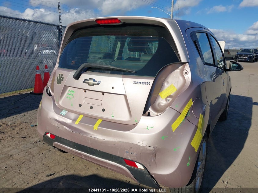 KL8CD6S9XDC501989 2013 CHEVROLET SPARK photo no. 6