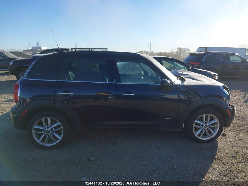 2013 Mini Countryman Cooper S VIN: WMWZC5C59DWP30959 Lot: 12441132