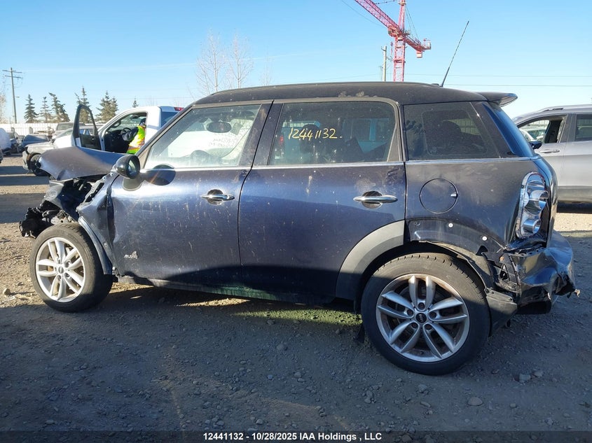 2013 Mini Countryman Cooper S VIN: WMWZC5C59DWP30959 Lot: 12441132