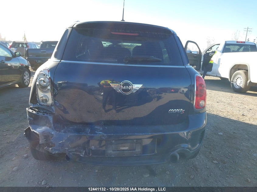 2013 Mini Countryman Cooper S VIN: WMWZC5C59DWP30959 Lot: 12441132