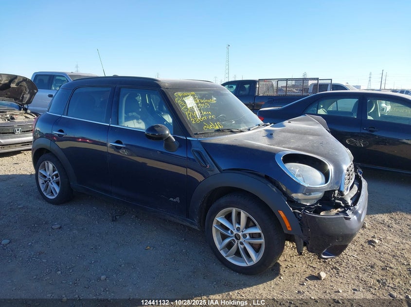 WMWZC5C59DWP30959 2013 Mini Countryman Cooper S auction photo 1