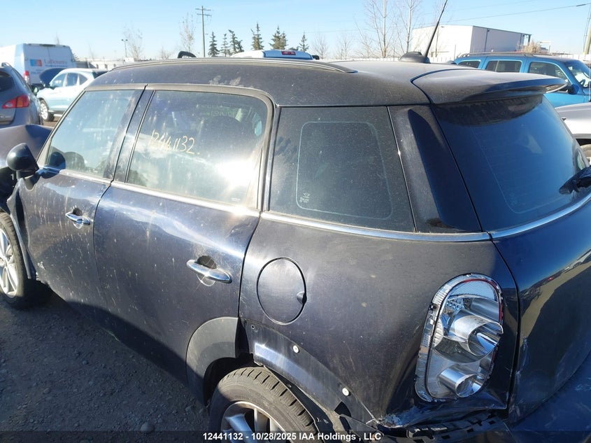 2013 Mini Countryman Cooper S VIN: WMWZC5C59DWP30959 Lot: 12441132