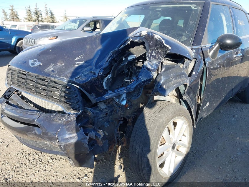 2013 Mini Countryman Cooper S VIN: WMWZC5C59DWP30959 Lot: 12441132