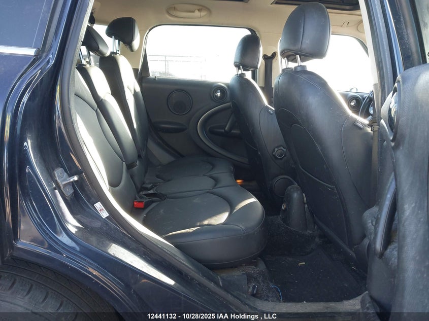 2013 Mini Countryman Cooper S VIN: WMWZC5C59DWP30959 Lot: 12441132