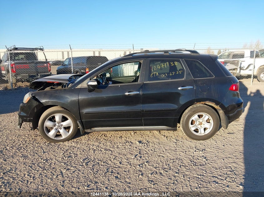 2008 Acura Rdx Technology VIN: 5J8TB18598A803037 Lot: 12441138