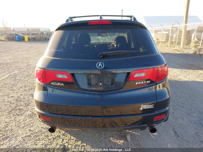 2008 Acura Rdx Technology VIN: 5J8TB18598A803037 Lot: 12441138