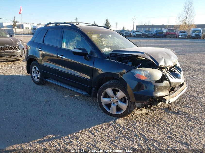 5J8TB18598A803037 2008 Acura Rdx Technology auction photo 1