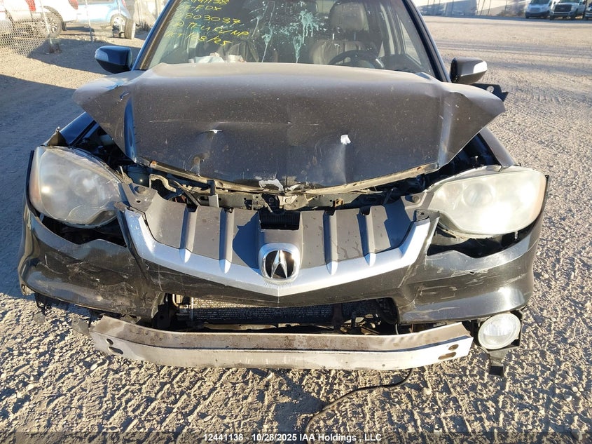 2008 Acura Rdx Technology VIN: 5J8TB18598A803037 Lot: 12441138