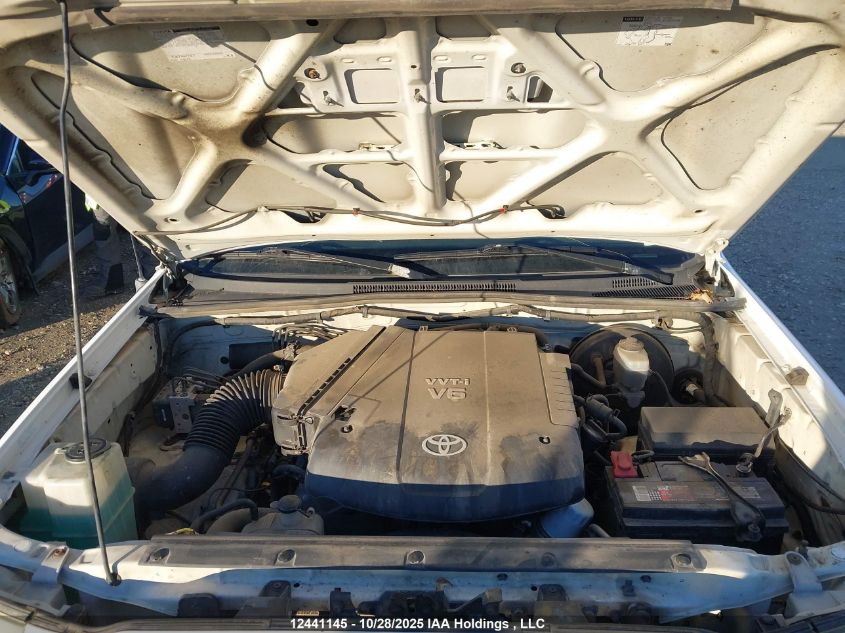 2008 Toyota Tacoma Double Cab Long Bed VIN: 5TEMU52N78Z495157 Lot: 12441145