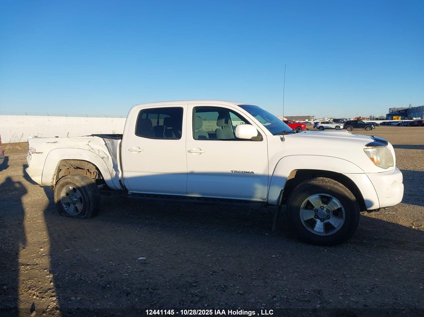 2008 Toyota Tacoma Double Cab Long Bed VIN: 5TEMU52N78Z495157 Lot: 12441145