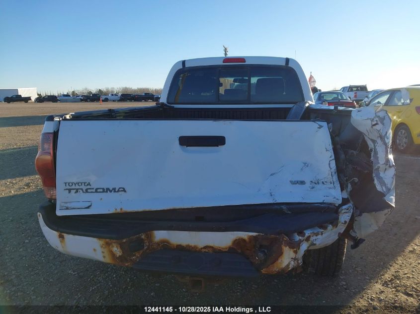 2008 Toyota Tacoma Double Cab Long Bed VIN: 5TEMU52N78Z495157 Lot: 12441145