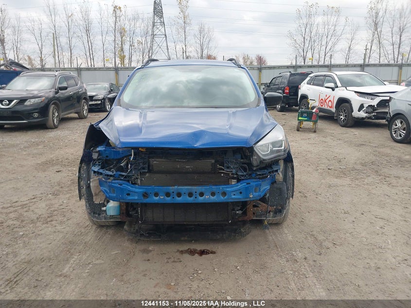 2018 Ford Escape Se VIN: 1FMCU9GD9JUA05413 Lot: 12441153