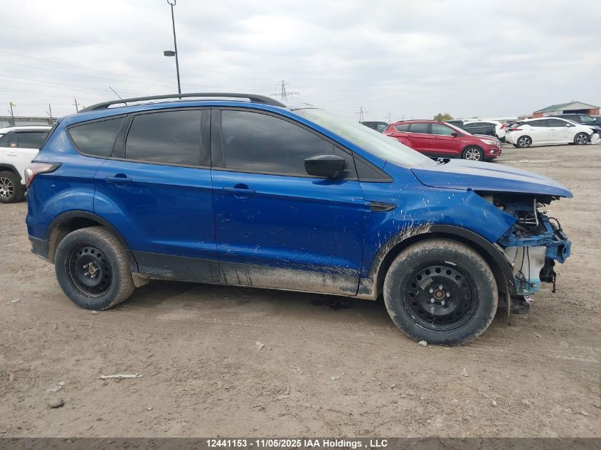 2018 Ford Escape Se VIN: 1FMCU9GD9JUA05413 Lot: 12441153