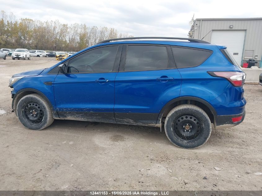 2018 Ford Escape Se VIN: 1FMCU9GD9JUA05413 Lot: 12441153