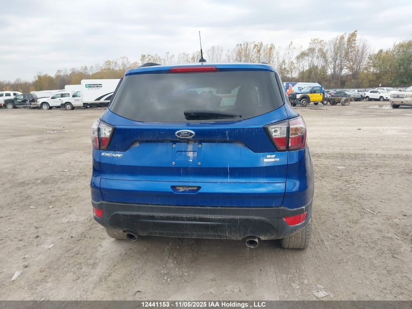 2018 Ford Escape Se VIN: 1FMCU9GD9JUA05413 Lot: 12441153