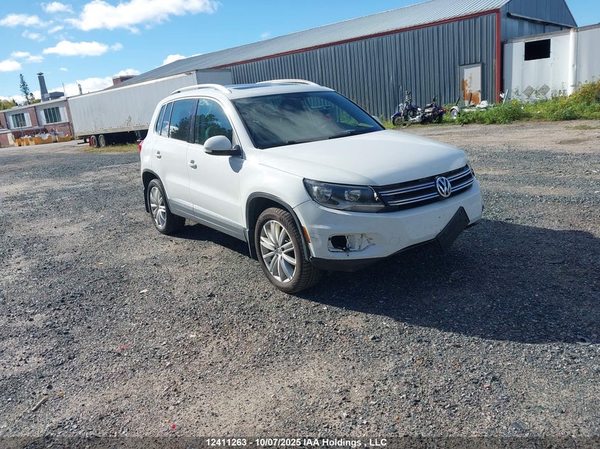WVGJV7AXXGW028207 2016 Volkswagen Tiguan Comfortline/Highline/Special Edition auction photo 1