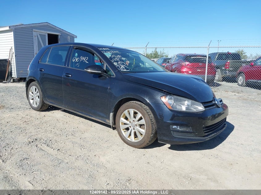 3VW117AU7FM008580 2015 Volkswagen Golf 1.8 Tsi Comfortline/1.8 Tsi Highline/1.8 Tsi Trendline auction photo 1