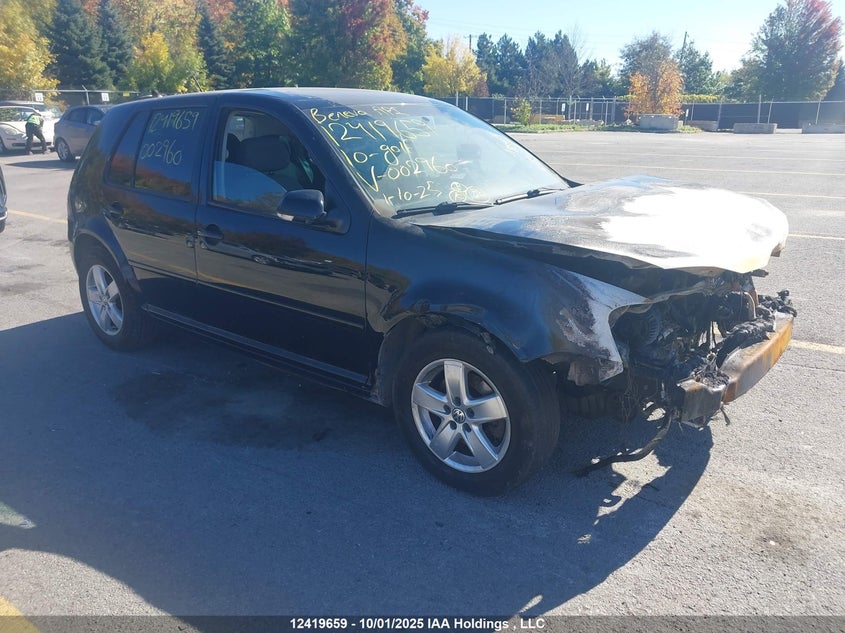 9BWEL4BE0A4002960 2010 Volkswagen Golf City 2.0L auction photo 1
