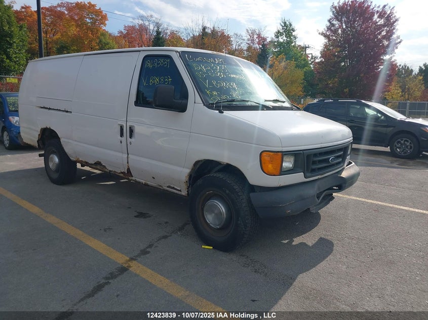 1FTNS24W95HB28837 2005 Ford E-250 Commercial/Recreational auction photo 1