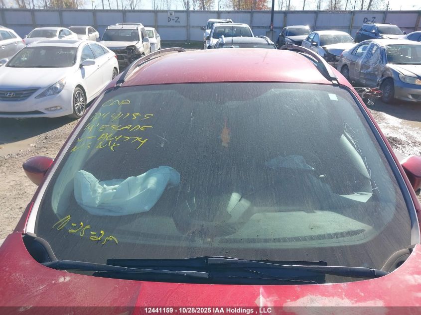 2014 Ford Escape Se VIN: 1FMCU9G94EUA64774 Lot: 12441159