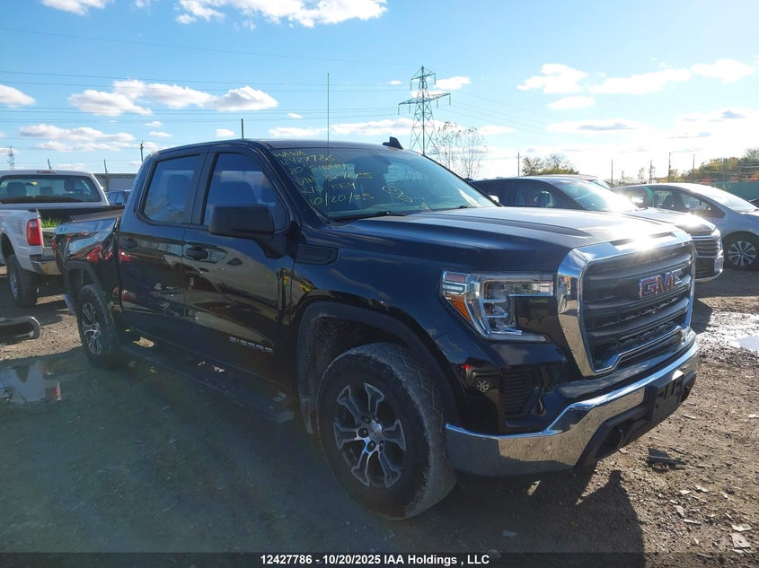 1GTP9AEH6LZ327625 2020 GMC Sierra 1500 auction photo 1