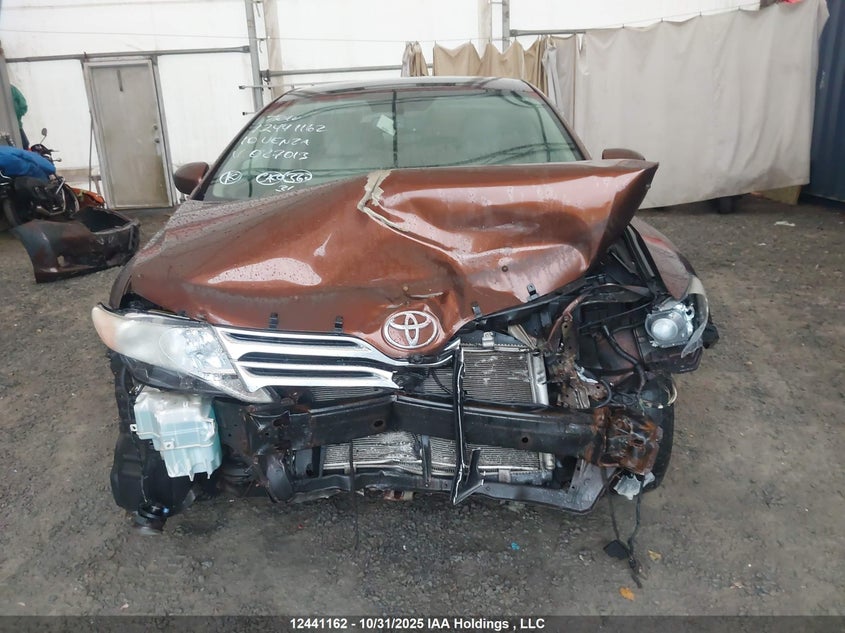 2010 Toyota Venza VIN: 4T3BK3BBXAU027013 Lot: 12441162