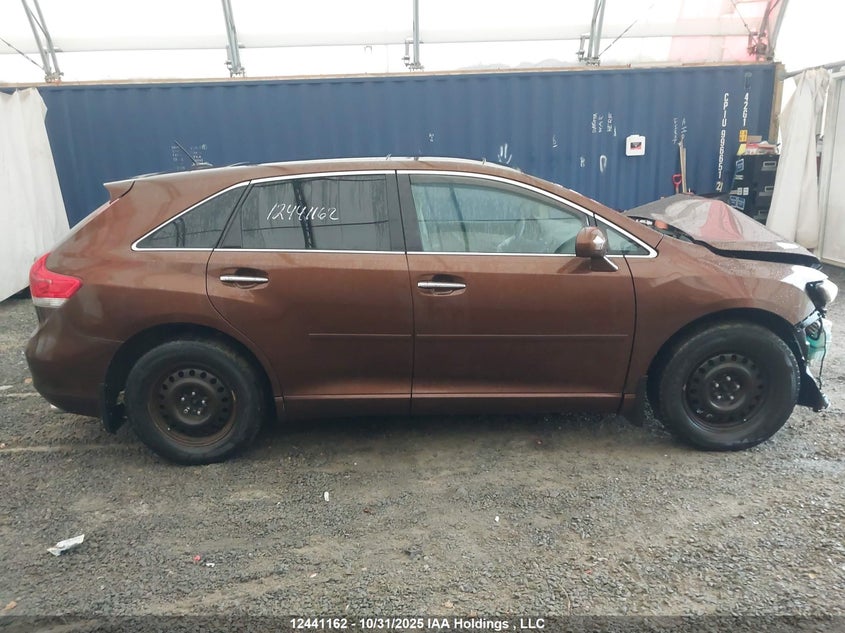 2010 Toyota Venza VIN: 4T3BK3BBXAU027013 Lot: 12441162