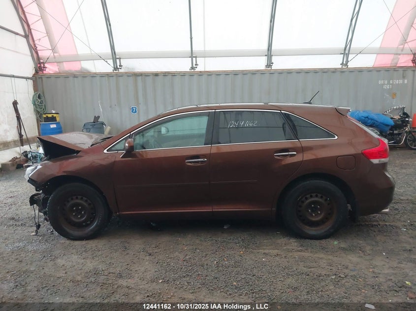 2010 Toyota Venza VIN: 4T3BK3BBXAU027013 Lot: 12441162