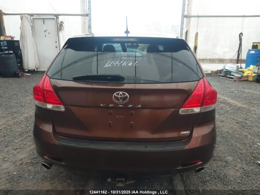2010 Toyota Venza VIN: 4T3BK3BBXAU027013 Lot: 12441162