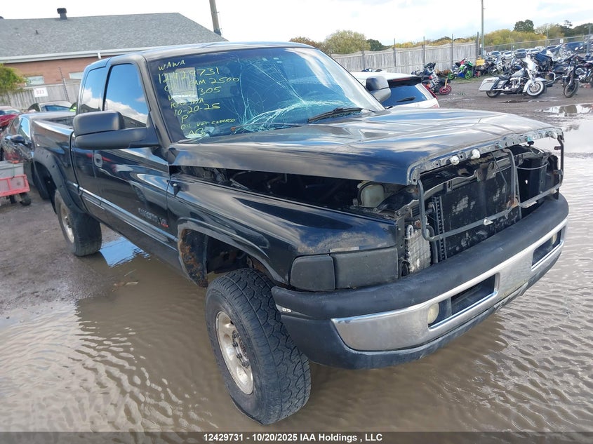 1B7KF23Z01J196305 2001 Dodge Ram 2500 St auction photo 1
