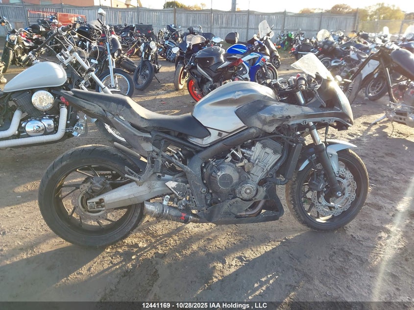 2015 Honda Cbr650 F VIN: MLHRC7464F5100150 Lot: 12441169