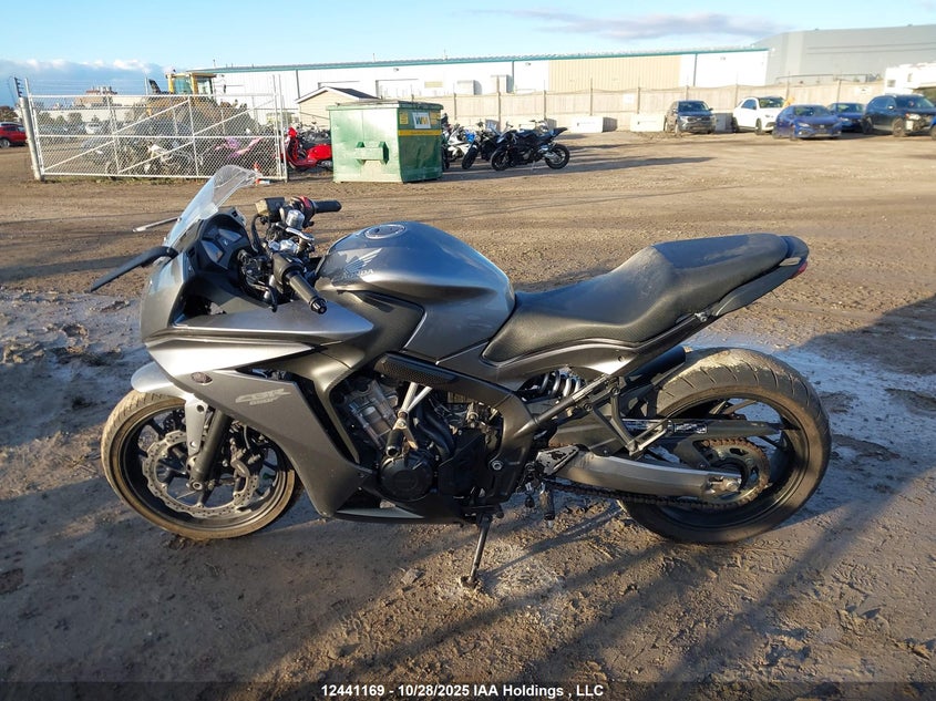 2015 Honda Cbr650 F VIN: MLHRC7464F5100150 Lot: 12441169