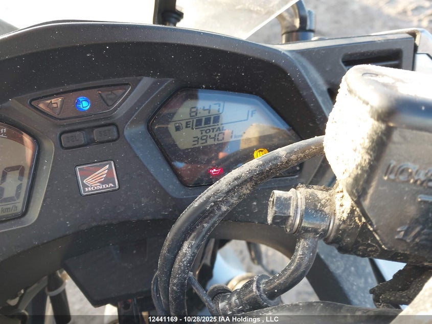 2015 Honda Cbr650 F VIN: MLHRC7464F5100150 Lot: 12441169