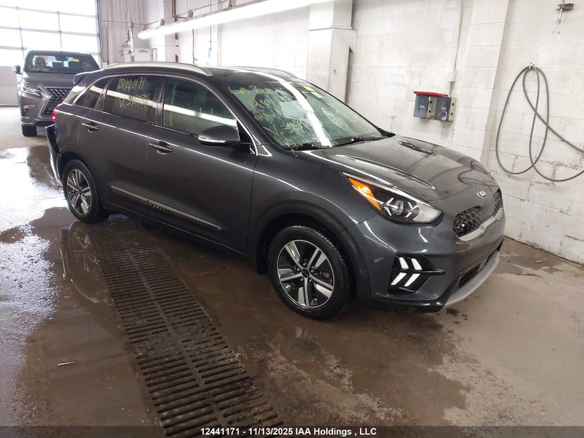 KNDCD3LD0L5395984 2020 Kia Niro Ex auction photo 1