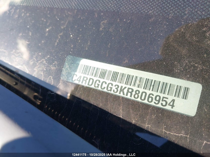 2C4RDGCG3KR806954 2019 DODGE CARAVAN photo no. 18