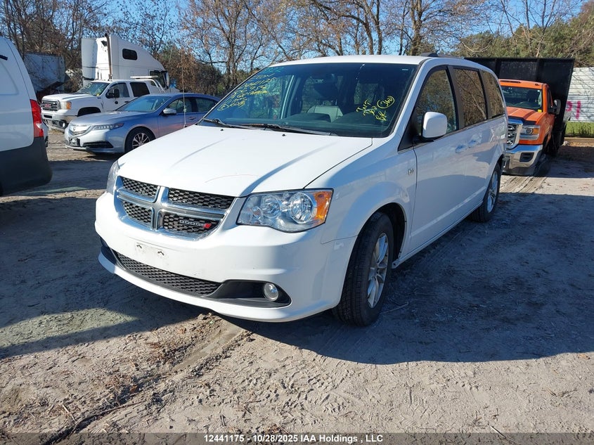 2C4RDGCG3KR806954 2019 DODGE CARAVAN photo no. 2