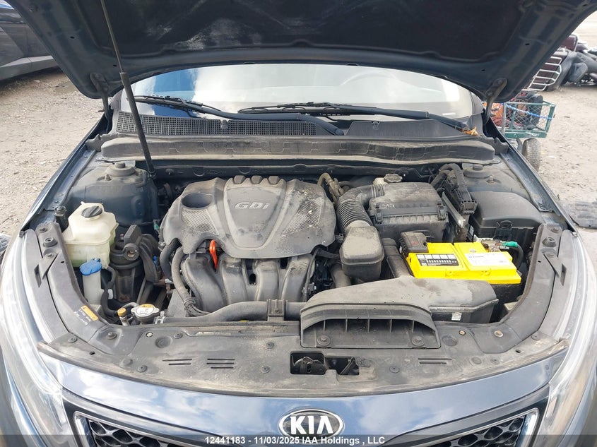 KNAGM4A73F5613065 2015 KIA OPTIMA photo no. 10