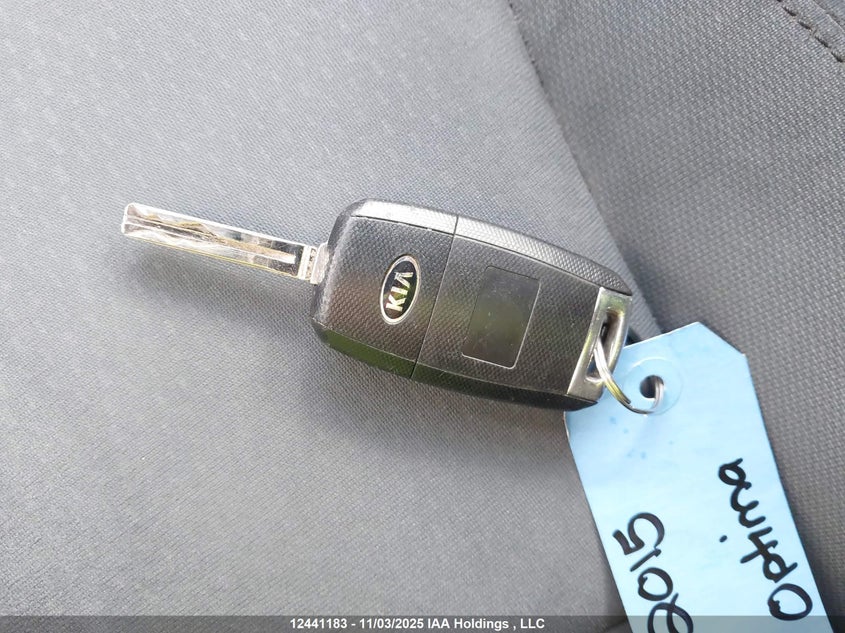 KNAGM4A73F5613065 2015 KIA OPTIMA photo no. 11