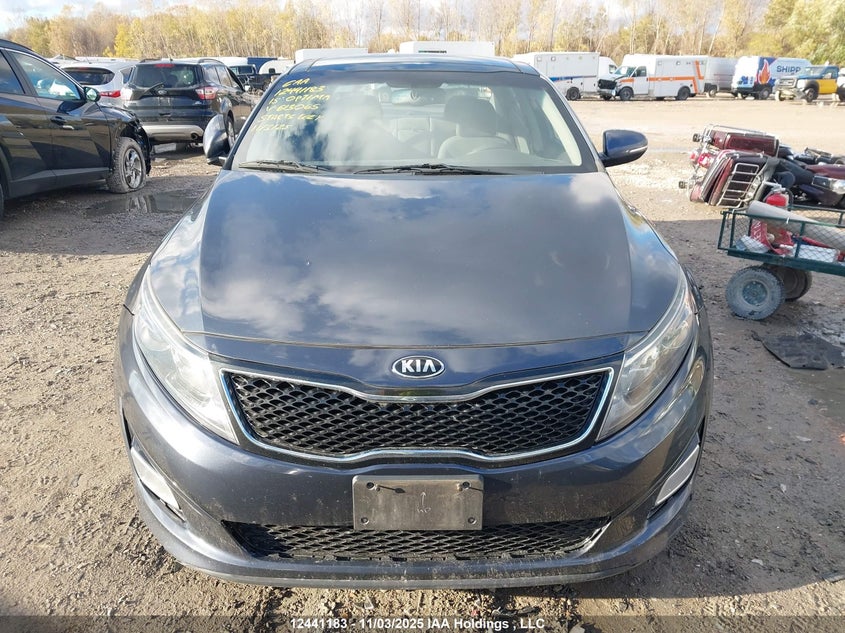 KNAGM4A73F5613065 2015 KIA OPTIMA photo no. 13